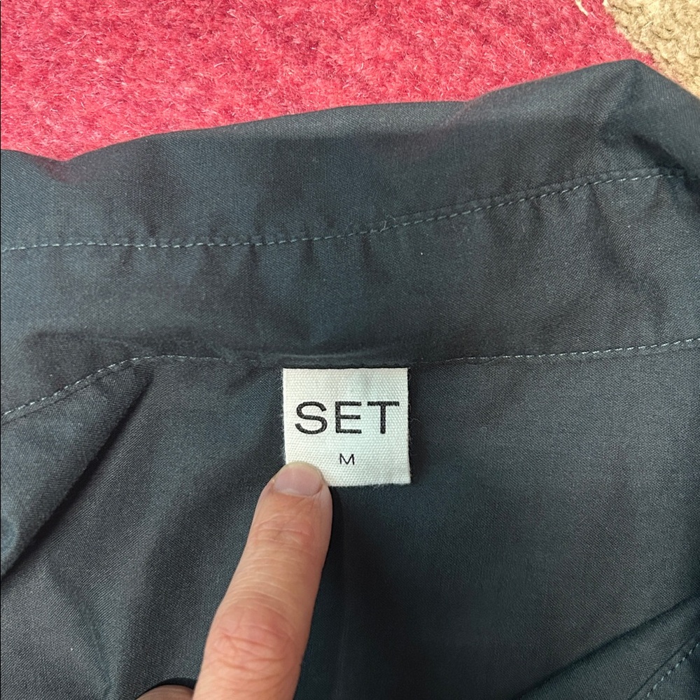 Set Active Daily Button Down Size M - image 7